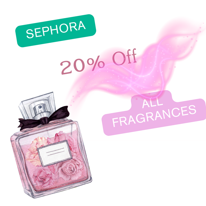 20% Off Fragrances at Sephora