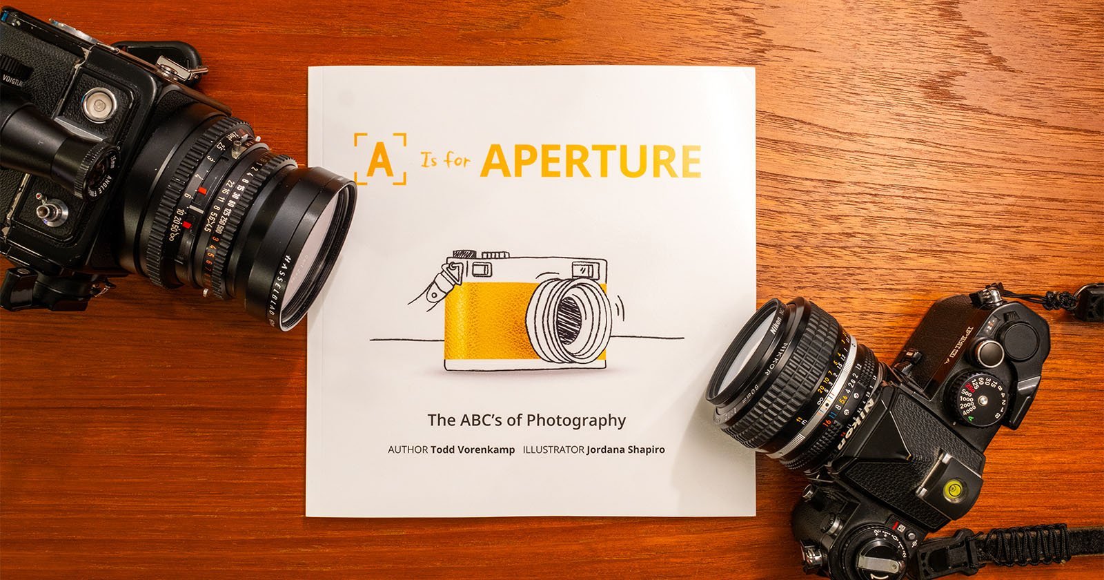 ‘A Is for Aperture: The ABC’s of Pictures’ Is a Cute Academic Children Ebook Even Adults Will Take pleasure in