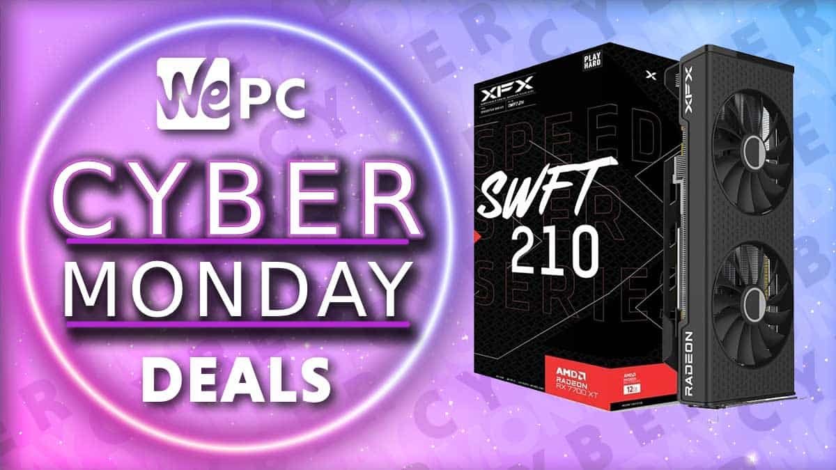 AMD RX 7700 XT hits lowest worth but for Cyber Monday