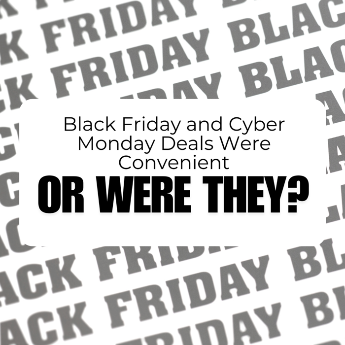 Black Friday and Cyber Monday Offers Had been Handy Or Had been They?