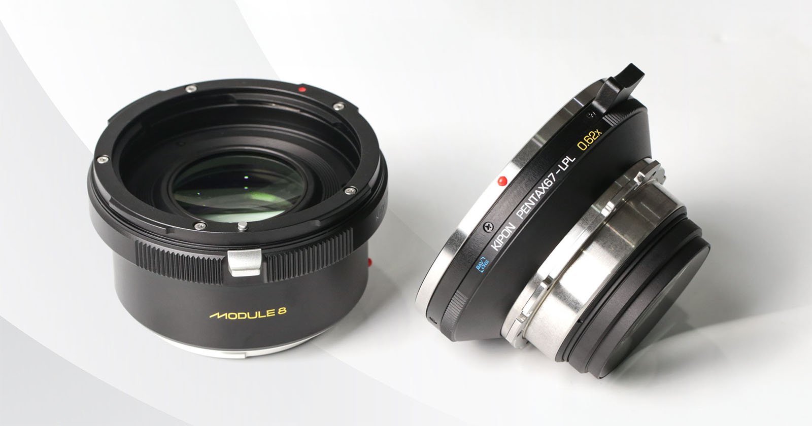 Kipon and Module 8 Workforce As much as Create Focal Reducers to Adapt 6×7 Lenses to Medium Format Cine Cameras