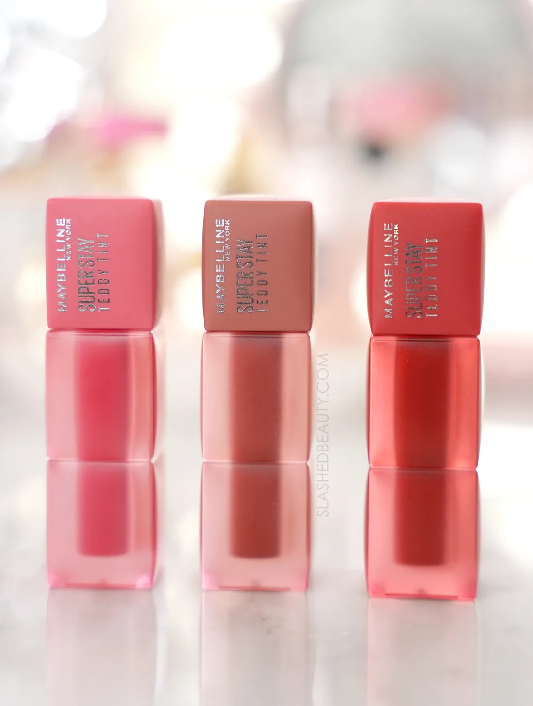 Maybelline Tremendous Keep Teddy Tints (You may Love them or Hate Them!)| Slashed Magnificence