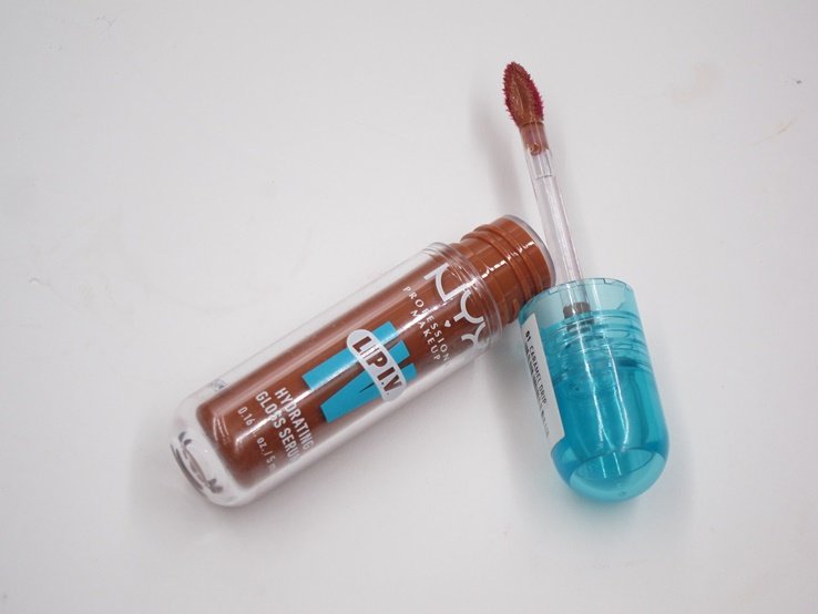 NYX Lip I.V. Hydrating Gloss Stain Evaluation & Swatches