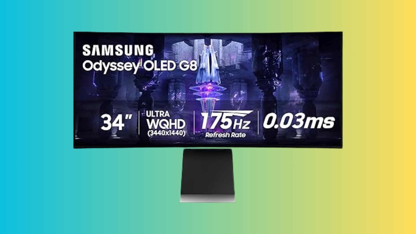 Well-liked 34-inch curved gaming monitor from Samsung may be yours for practically half the worth