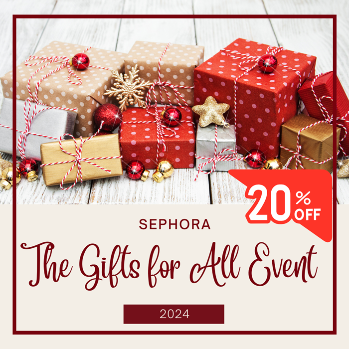 Sephora 20% Off The Items for All Occasion Is One other Kick within the Face for Rouge However Hey, It is Financial savings!