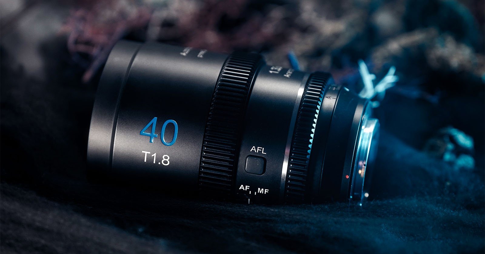 Sirui’s 40mm T1.8 Anamorphic Lens Is Small, Reasonably priced, and Has Autofocus