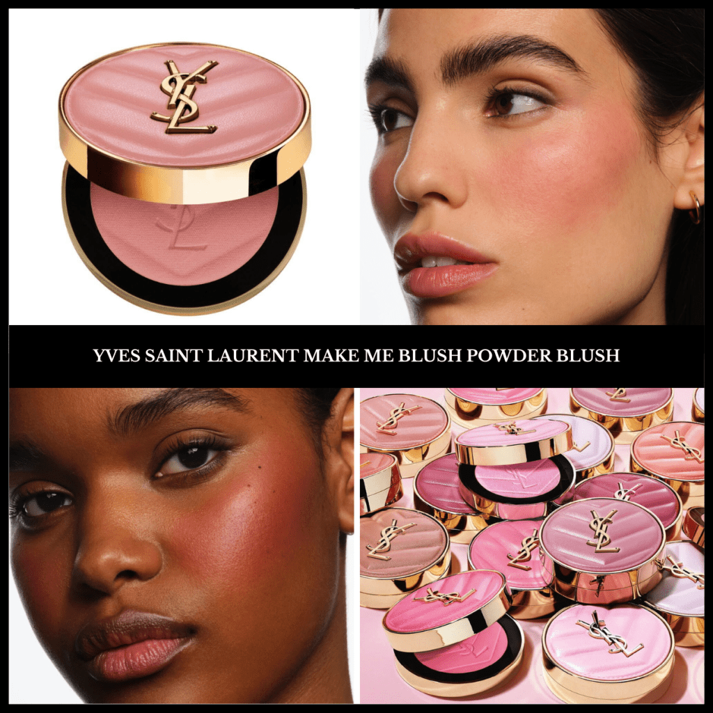 Sneak Peek! YSL Spring 2025 Make Me Blush Powders – BeautyVelle