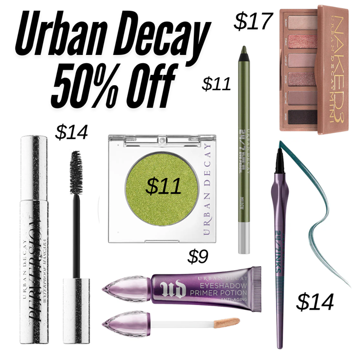 City Decay 50% Off at Sephora