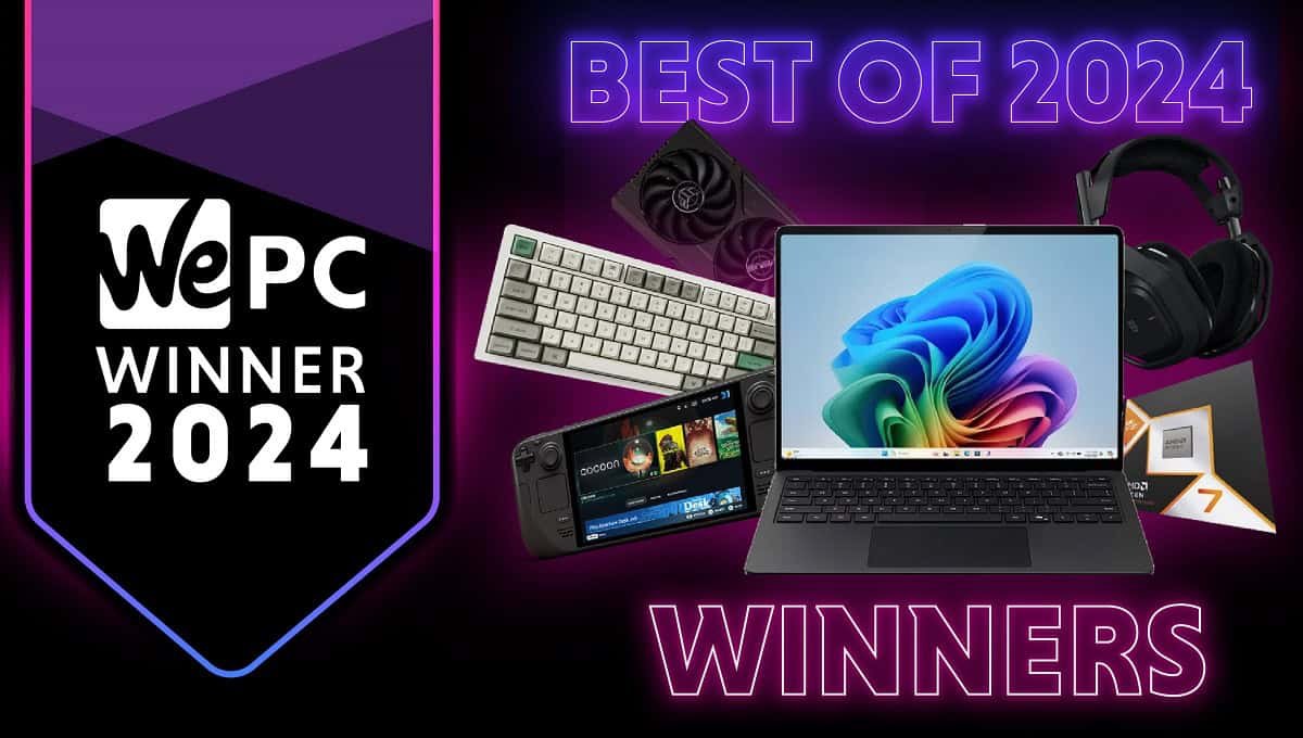 WePC Annual Awards 2024: the perfect gaming {hardware} & tech this 12 months